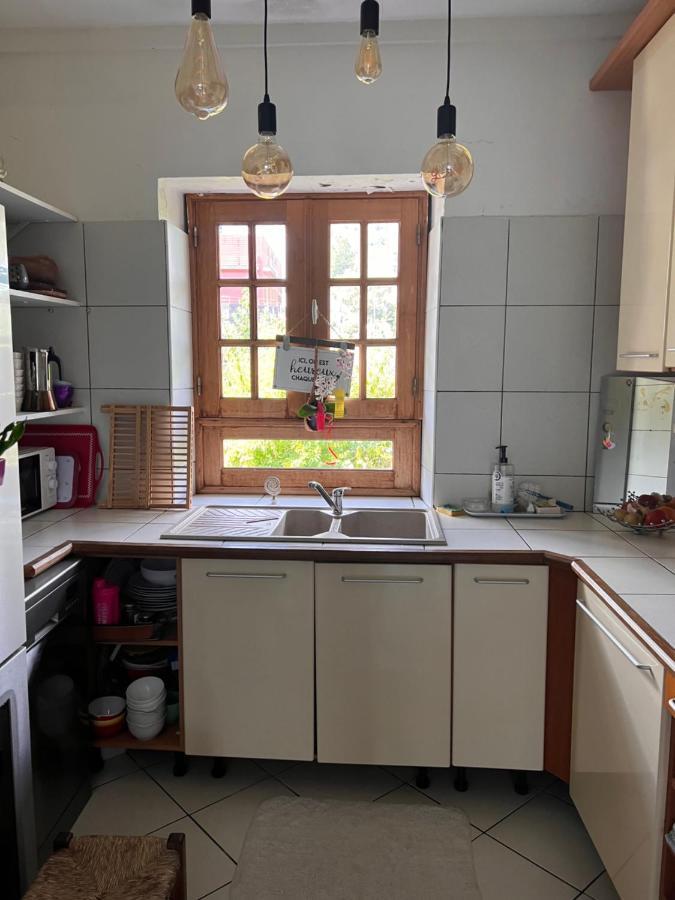 Pensjonat Le Calbanon Cilaos Zewnętrze zdjęcie